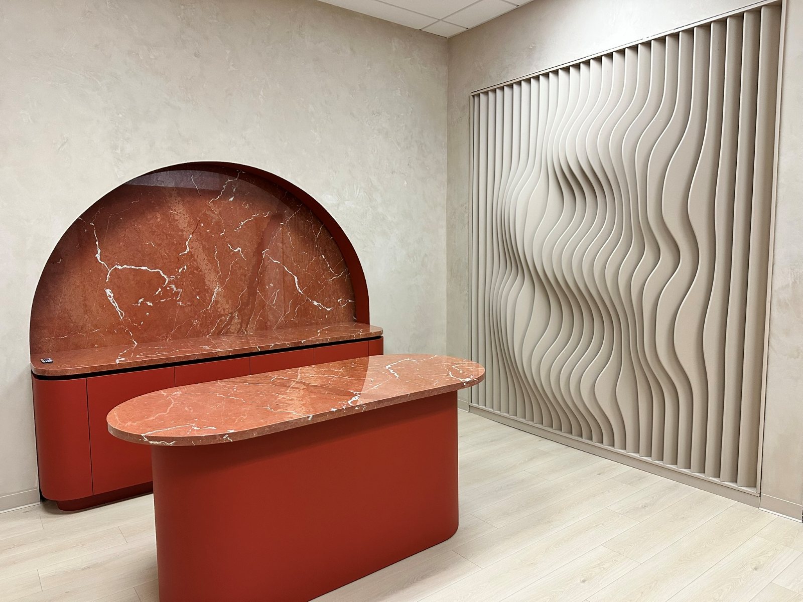 Commercial office build-out — Lake Forest by TrioTimber