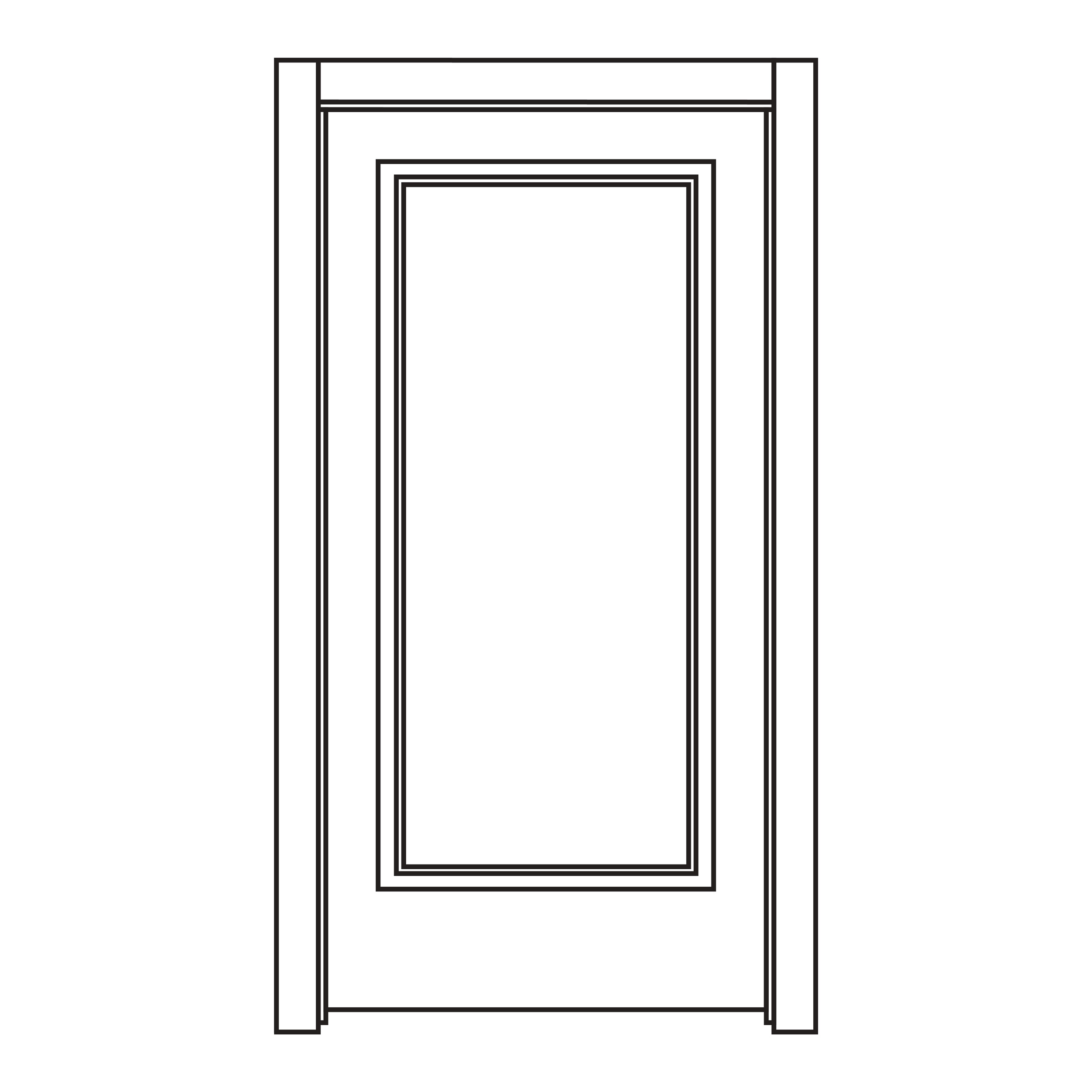 MLD010BY Interior Door - Image 2