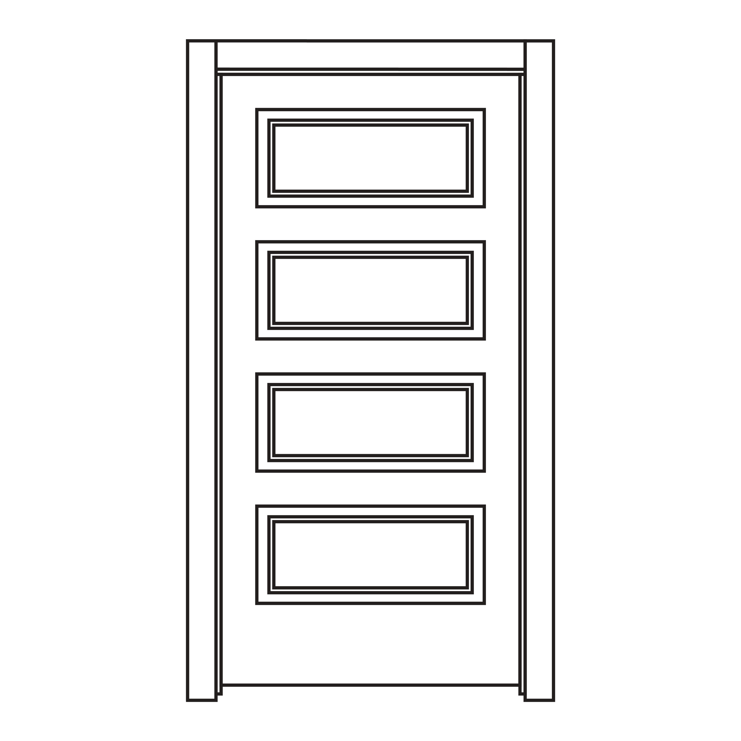 MLD040BY Interior Door - Image 2