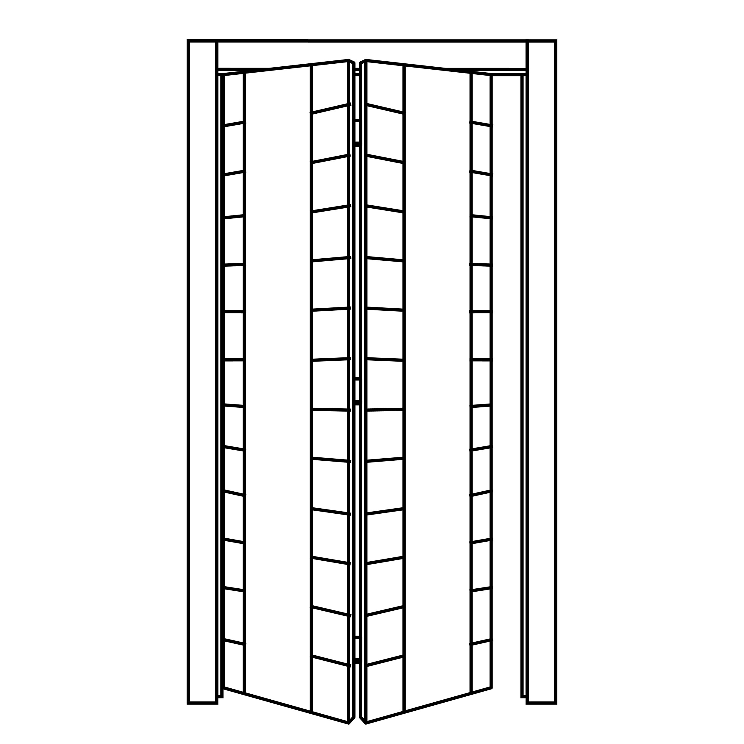 FGBF01BY Bi-Fold Door - Image 2