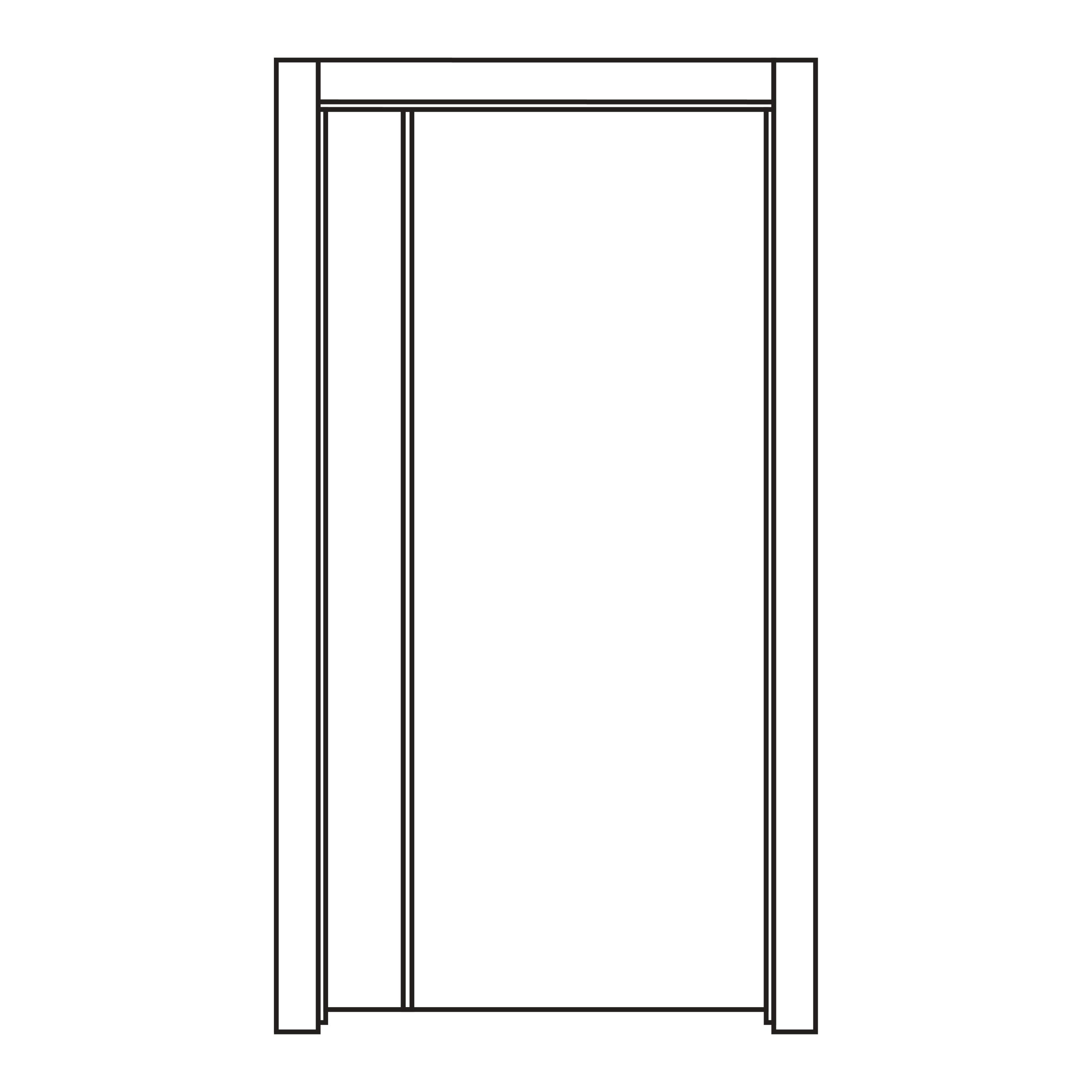 GRV009BY Interior Door - Image 2