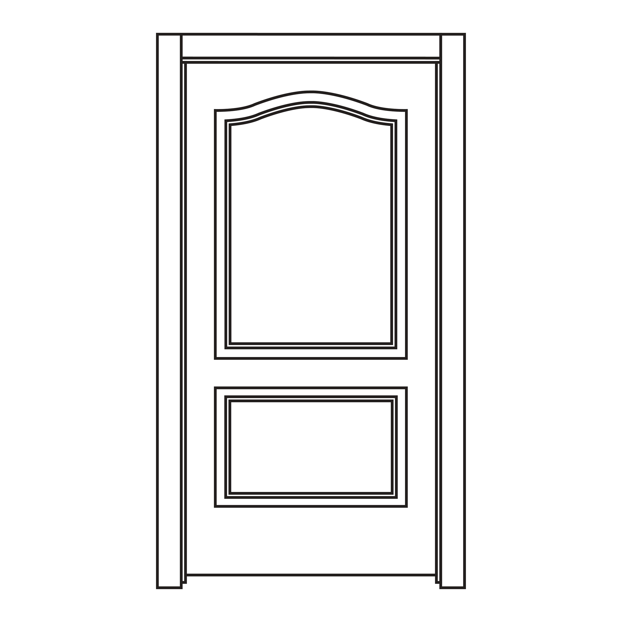 MLD021BY Interior Door - Image 2