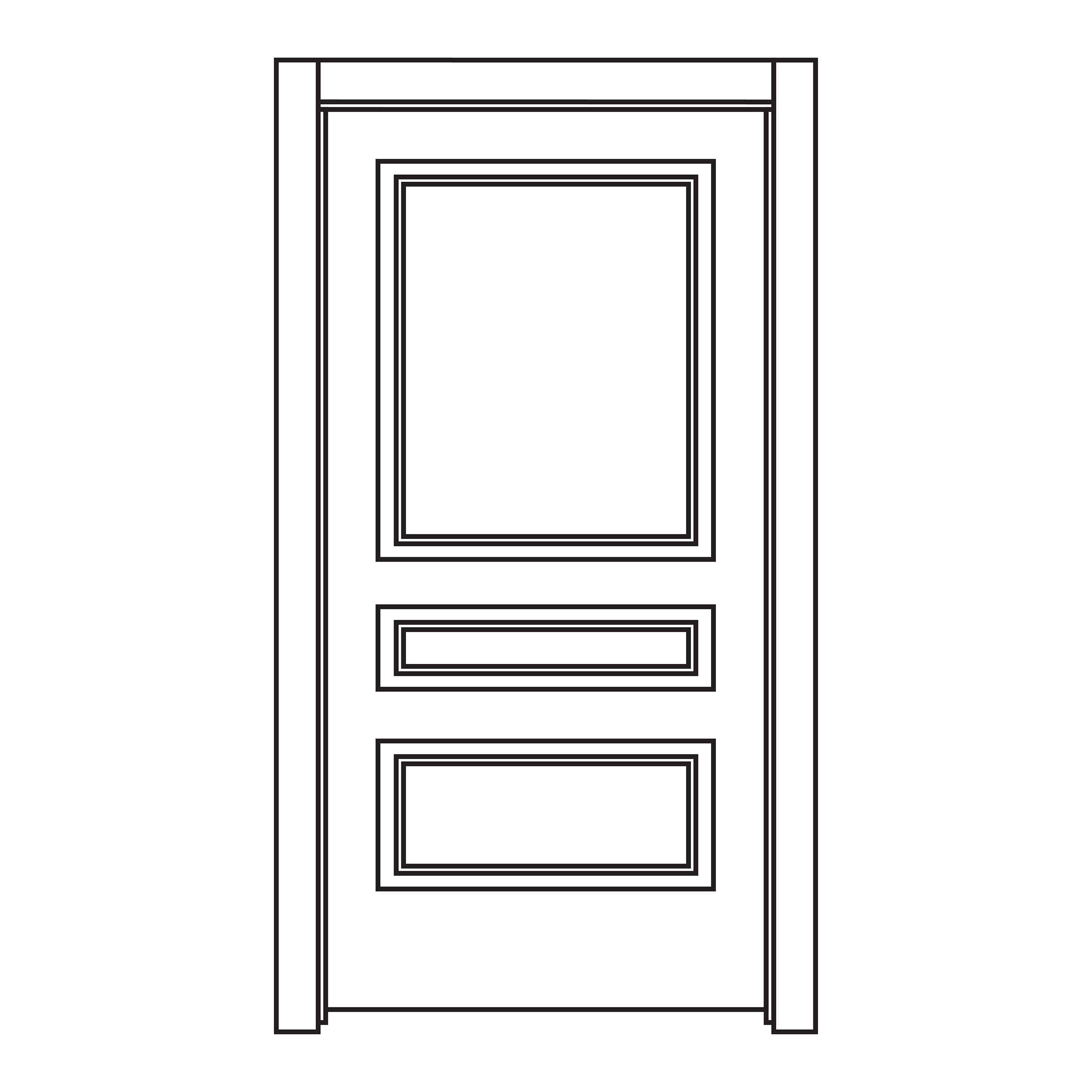 MLD030BY Interior Door - Image 2