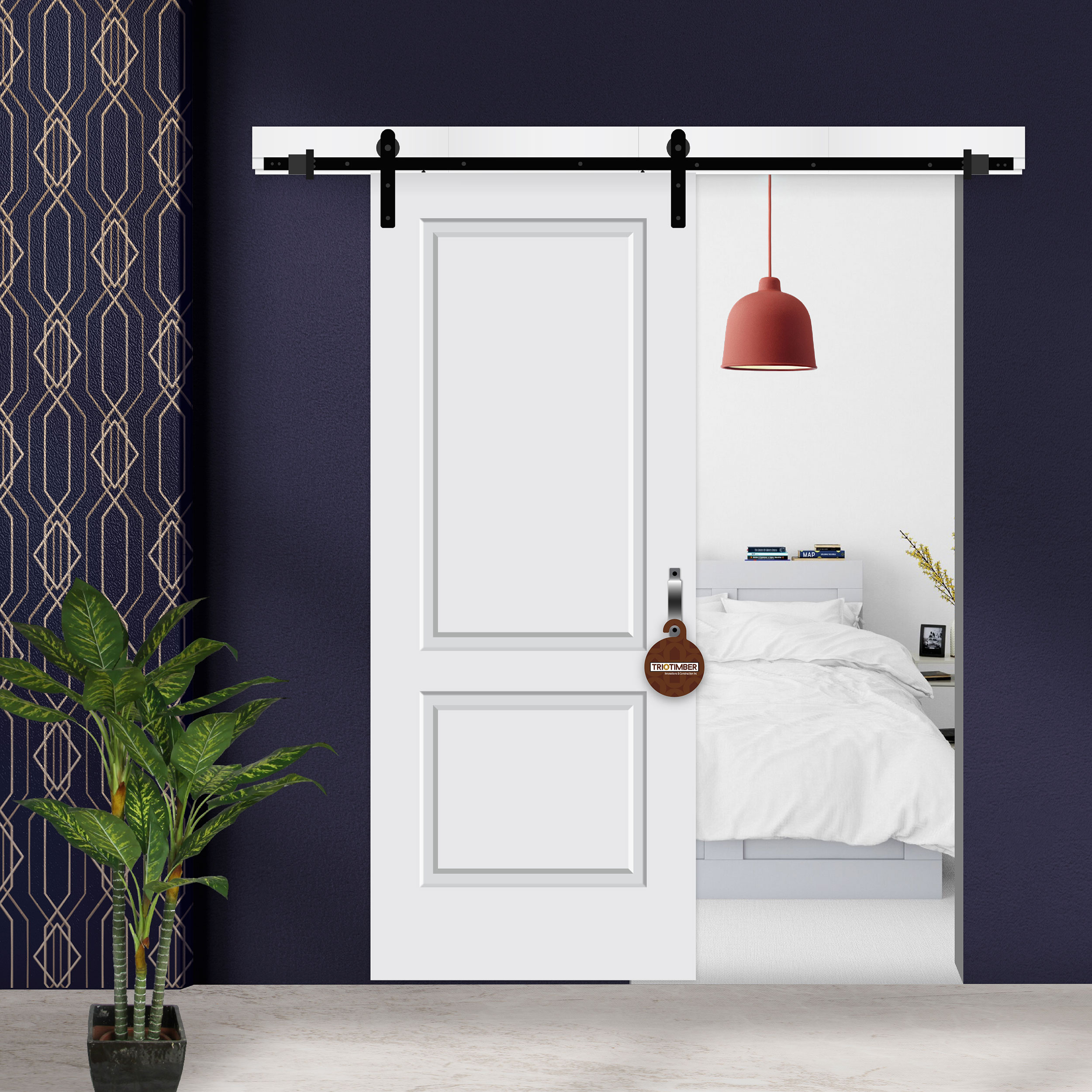 MLBR20BY Barn Door - Image 6