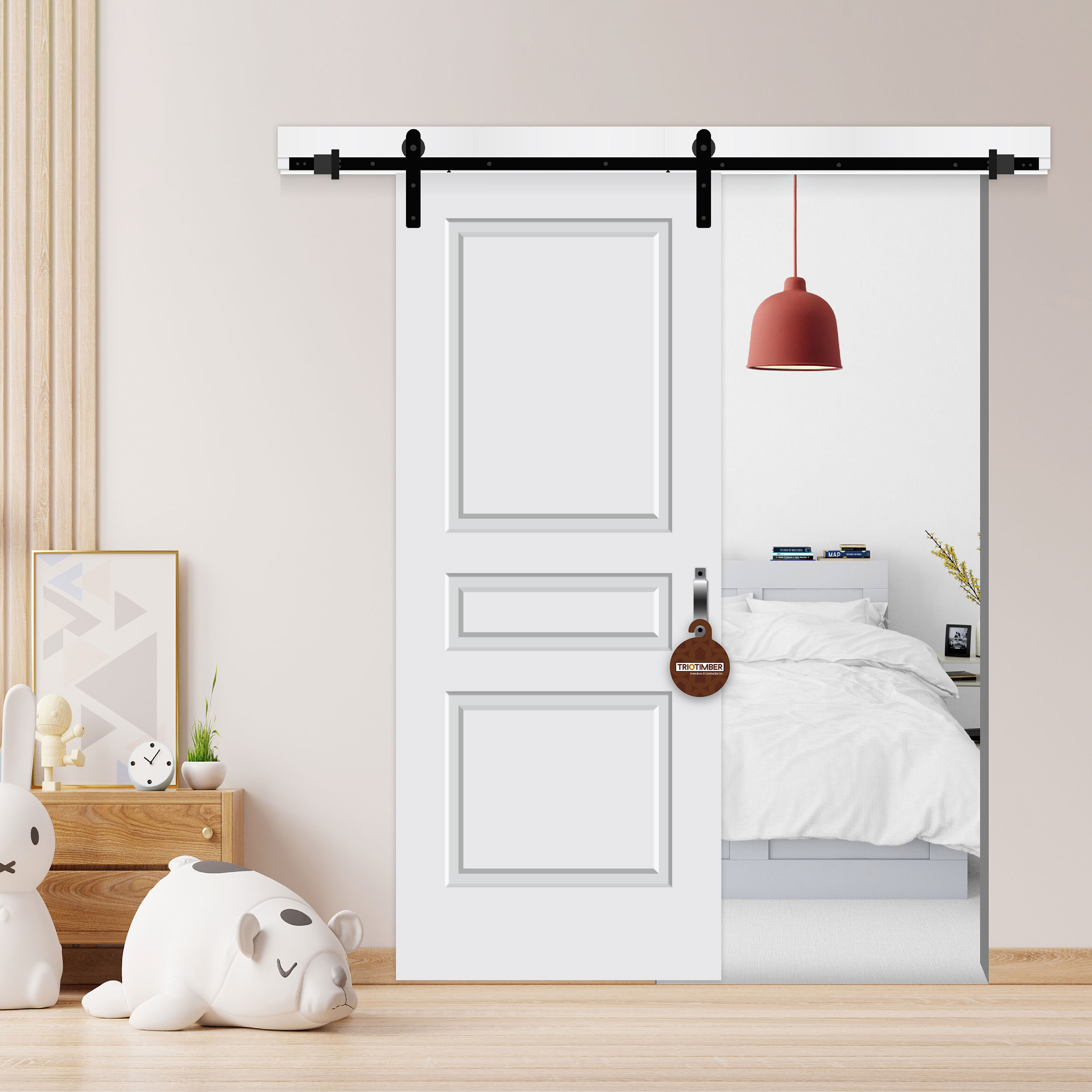 MLBR30BY Barn Door - Image 5