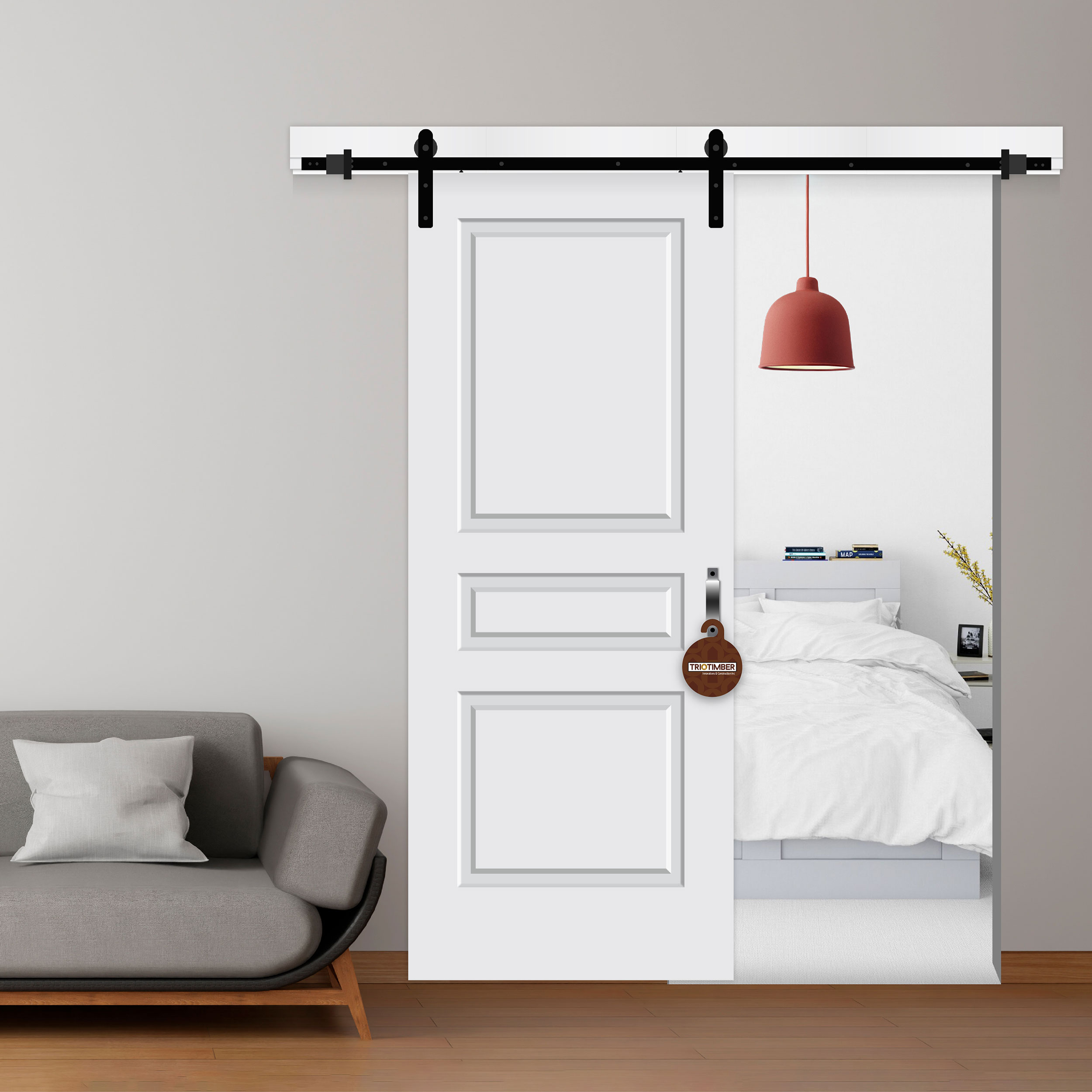 MLBR30BY Barn Door - Image 6