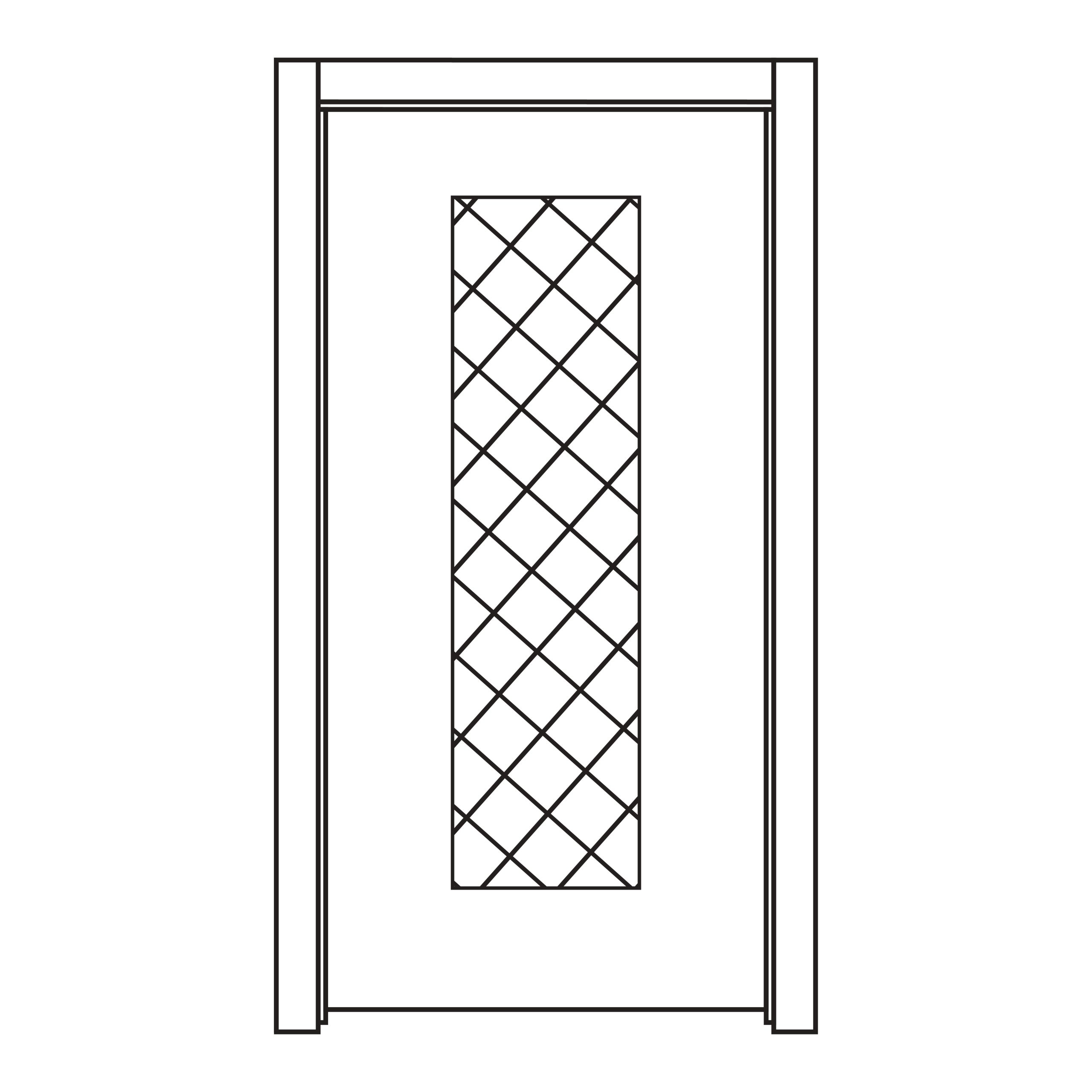 TTX021LN Interior Door - Image 2